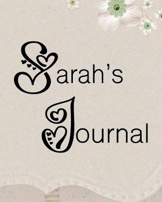 Book cover for Sarah's Journal