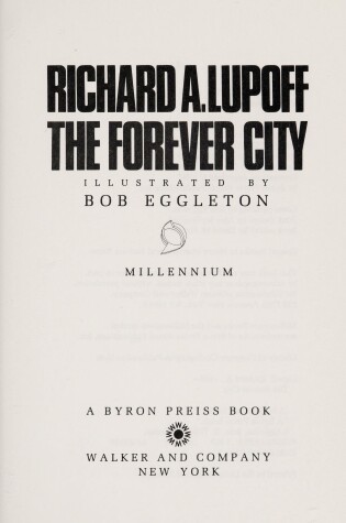 Cover of The Forever City
