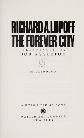 Book cover for The Forever City
