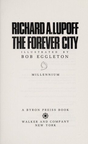 Cover of The Forever City