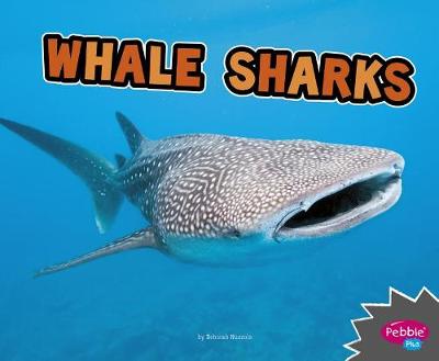 Book cover for All About Sharks Whale Sharks