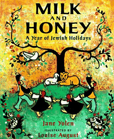 Book cover for Milk and Honey: A Year of Jewish Holidays