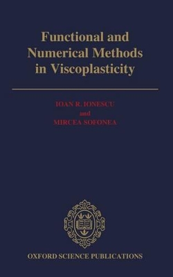 Cover of Functional and Numerical Methods in Viscoplasticity