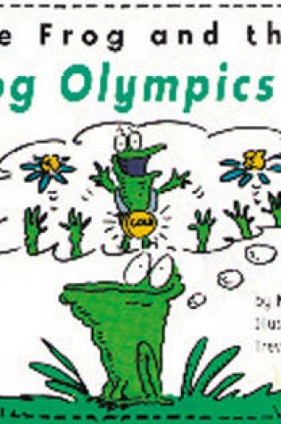 Cover of Little Frog and the Olympics Read-On