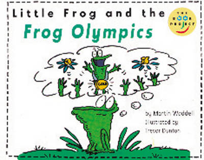 Book cover for Little Frog and the Olympics Read-On