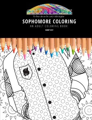 Book cover for Sophomore Coloring