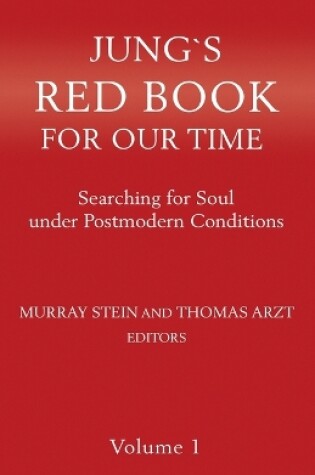 Cover of Jung's Red Book For Our Time Volume 1