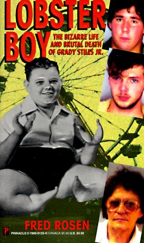 Book cover for The Lobster Boy