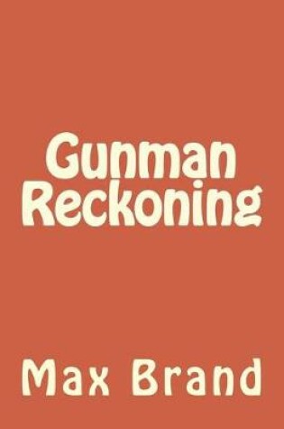 Cover of Gunman Reckoning