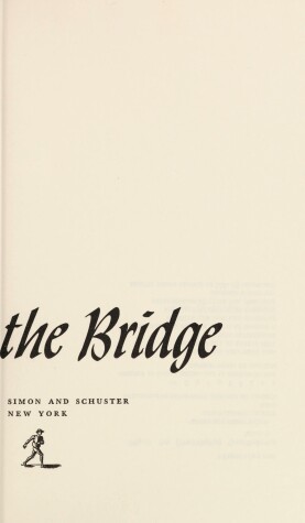 Book cover for Water Under the Bridge