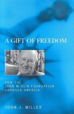 Book cover for A Gift of Freedom