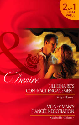 Book cover for Billionaire's Contract Engagement