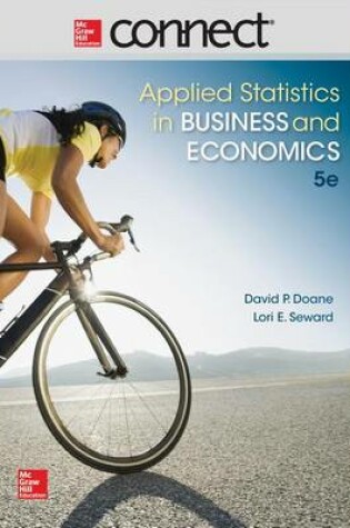 Cover of Connect Access Card for Applied Statistics in Business and Economics