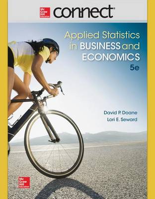 Book cover for Connect Access Card for Applied Statistics in Business and Economics