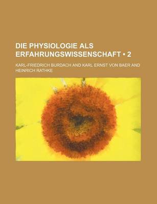 Book cover for Die Physiologie ALS Erfahrungswissenschaft (2)