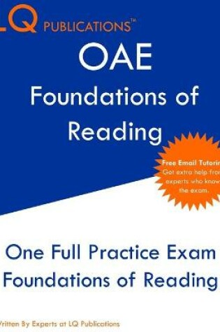 Cover of OAE Foundations of Reading