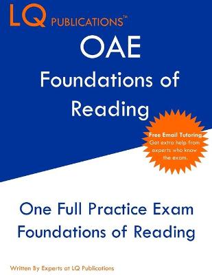 Book cover for OAE Foundations of Reading