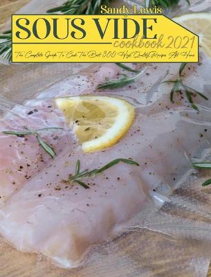 Book cover for Sous Vide Cookbook 2021