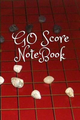 Book cover for Go Score Notebook