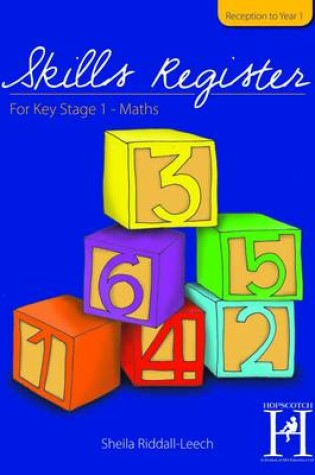 Cover of The Skills Register for KS1