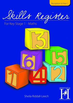 Book cover for The Skills Register for KS1