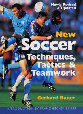 Book cover for NEW SOCCER TECHNIQUES, TACTICS &