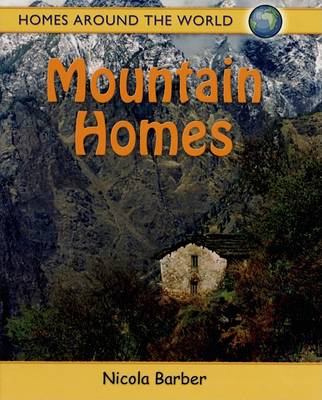 Book cover for Mountain Homes