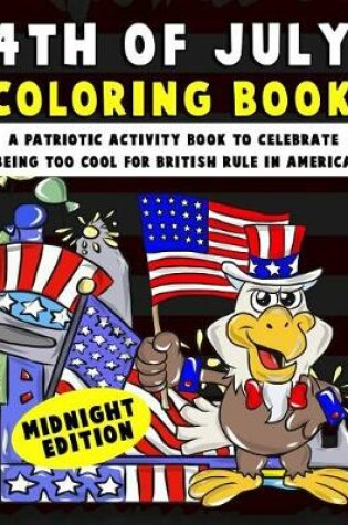 Cover of 4th of July Coloring Book