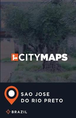 Book cover for City Maps Sao Jose do Rio Preto Brazil