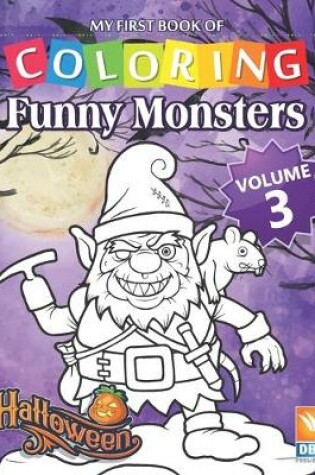 Cover of Funny Monsters - Volume 3