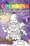 Book cover for Funny Monsters - Volume 3