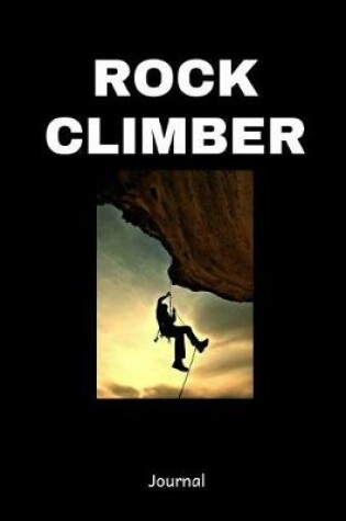 Cover of Rock Climber Journal