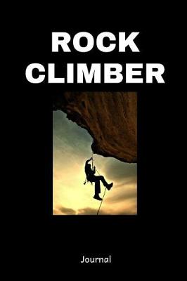 Book cover for Rock Climber Journal