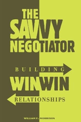 Cover of The Savvy Negotiator