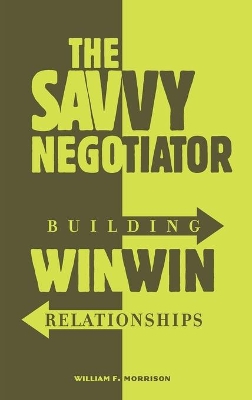 Book cover for The Savvy Negotiator