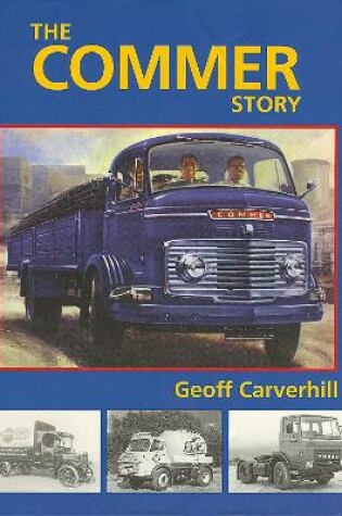 Cover of The Commer Story