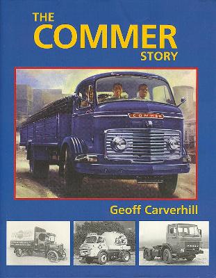 Book cover for The Commer Story
