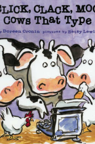 Cover of Click, Clack, Moo - Cows That Type