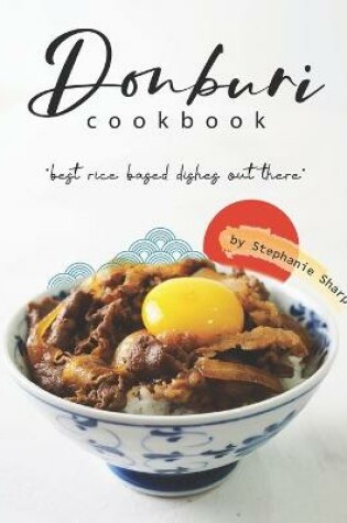 Cover of Donburi Cookbook