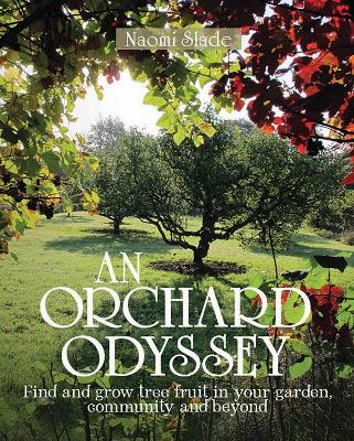 Book cover for An Orchard Odyssey