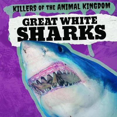 Book cover for Great White Sharks