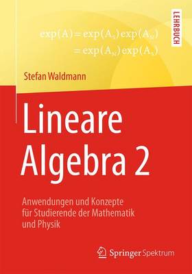 Book cover for Lineare Algebra 2