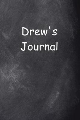 Book cover for Drew Personalized Name Journal Custom Name Gift Idea Drew