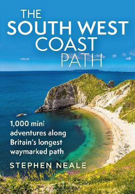 Book cover for The South West Coast Path