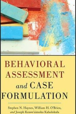 Cover of Behavioral Assessment and Case Formulation
