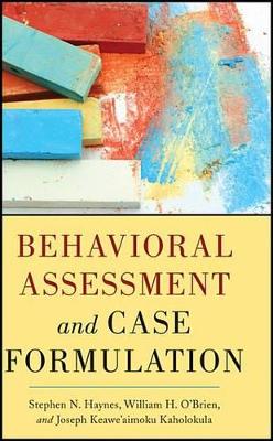 Book cover for Behavioral Assessment and Case Formulation