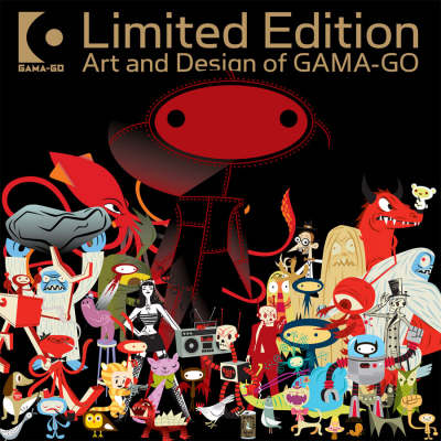 Book cover for Limited Edition Art And Design Of Gama-Go