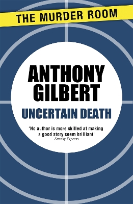 Cover of Uncertain Death