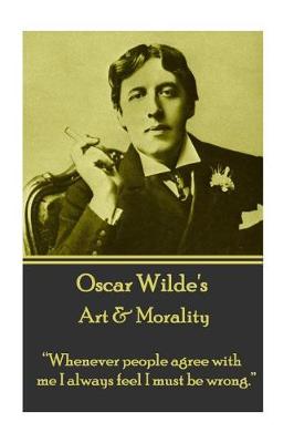 Book cover for Oscar Wilde - Art & Morality