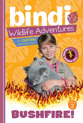 Book cover for Bushfire!